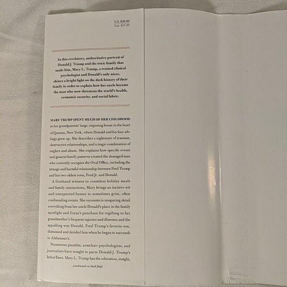 Too Much and Never Enough : How My Family Created the World's Most Dangerous Man - Picture 13 of 14